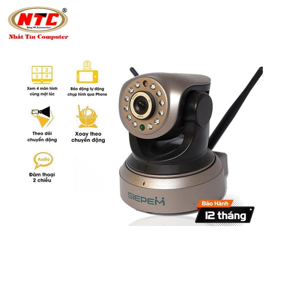Camera Wifi Siepem S7001 plus