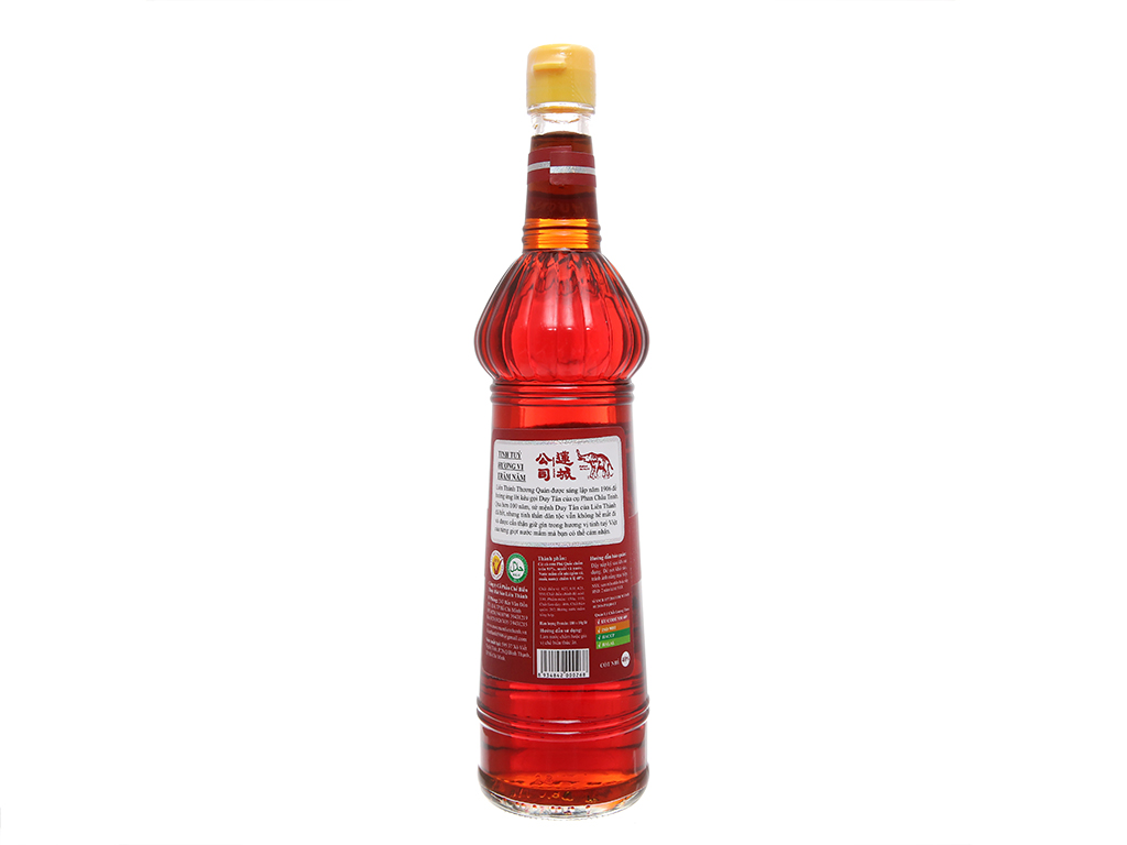 Nước Mắm Liên Thành Nhãn Bạc 600Ml
