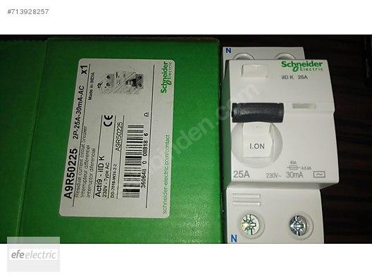 Aptomat - RCCB Schneider 2fa 25A A9R50225