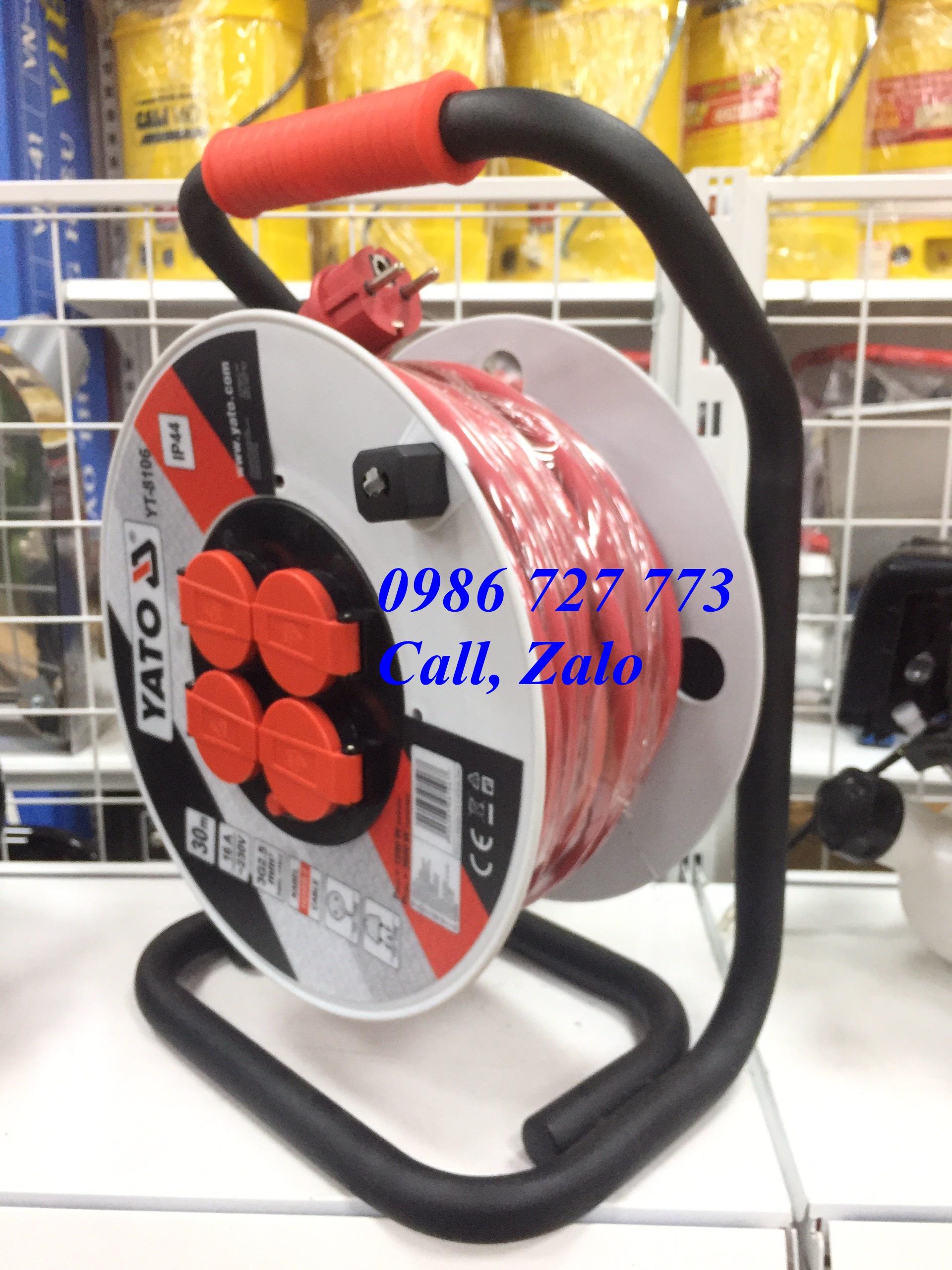 Ổ CẮM QUAY TAY RULO YATO YT-8106