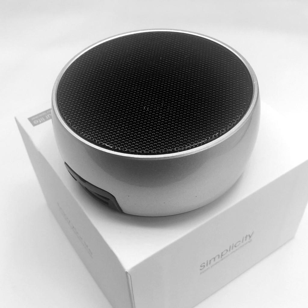 Loa bluetooth vỏ nhôm AKUS BS01