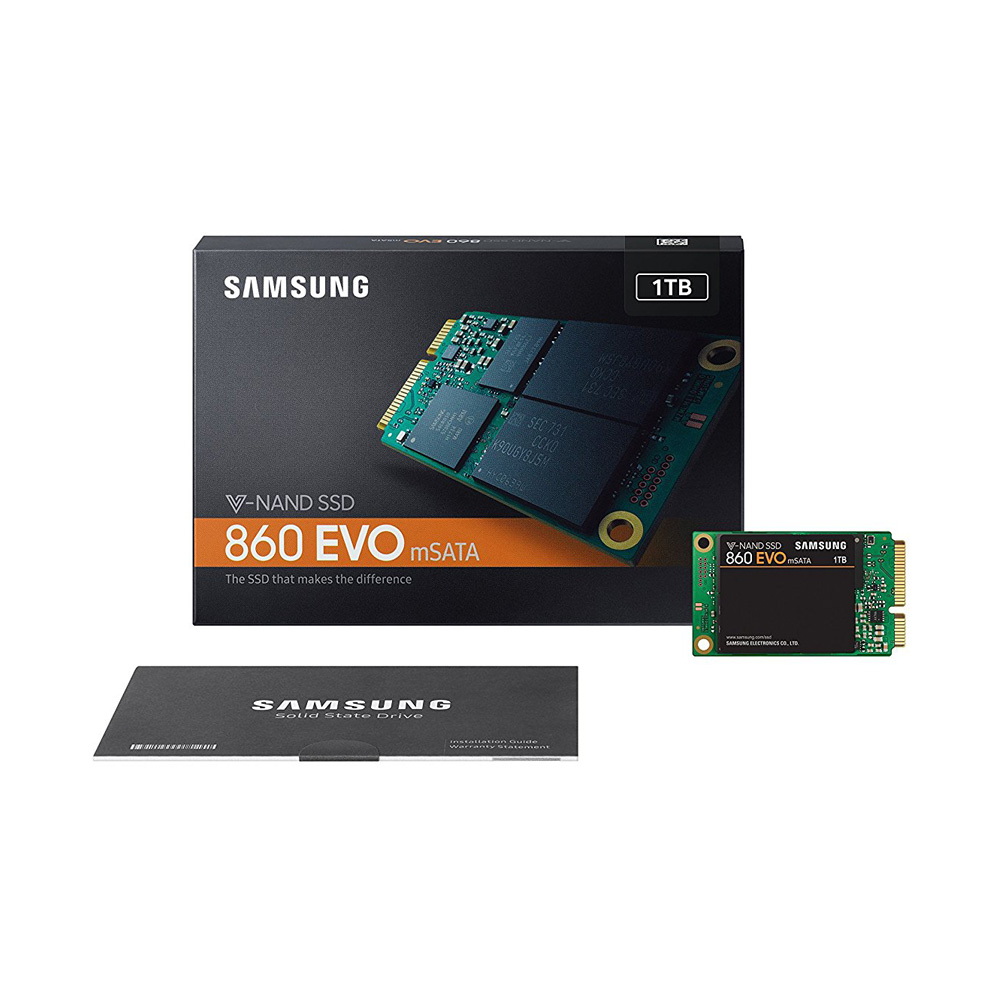 Ổ Cứng SSD Samsung 860 EVO 1TB mSata