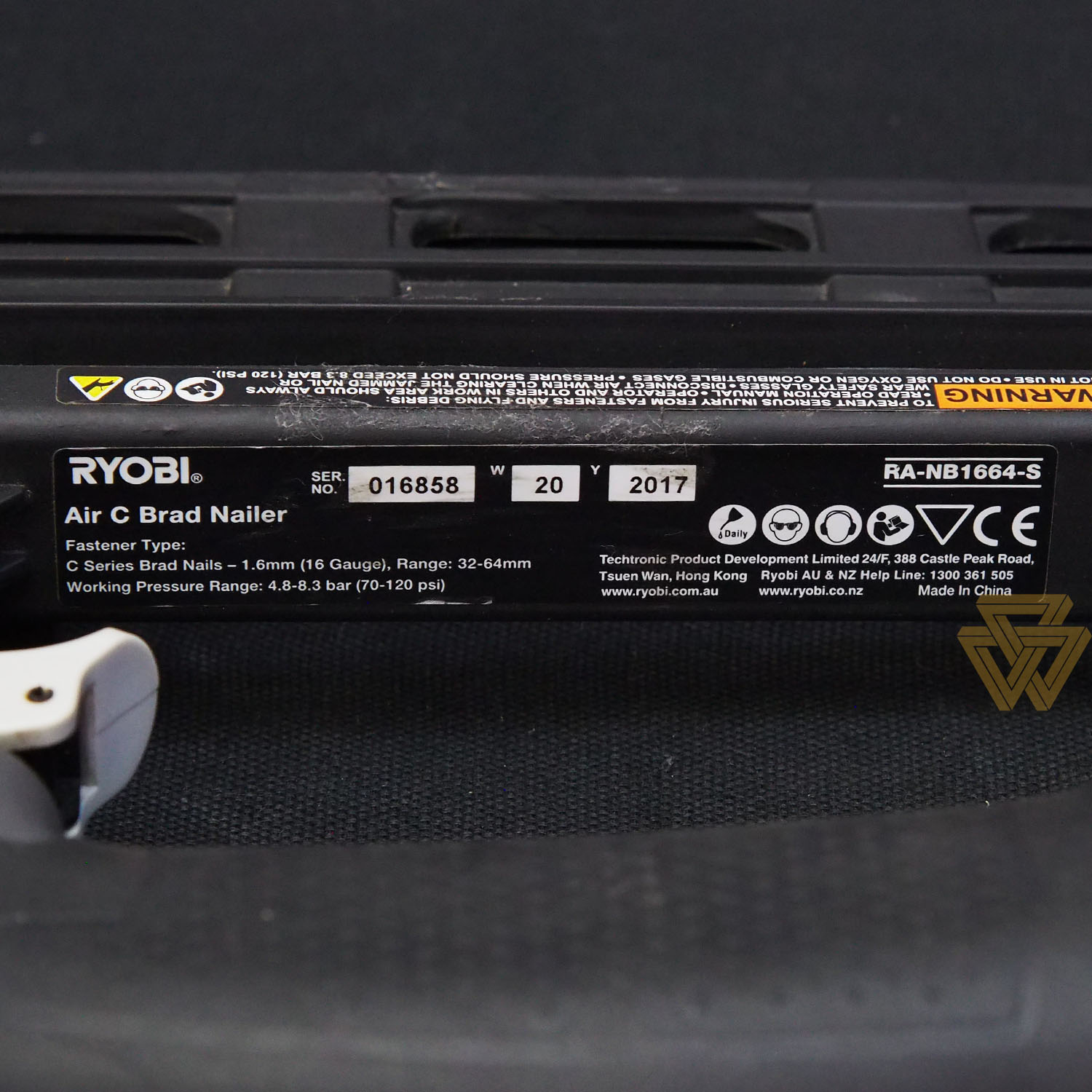 SÚNG BẮN ĐINH T RYOBI RA-NB1664-S