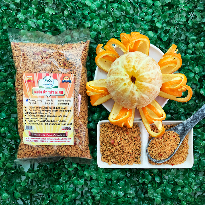 Muối chay Tây Ninh 500g