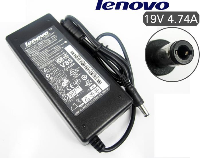 Sạc pin laptop Lenovo 19V - 4.74A
