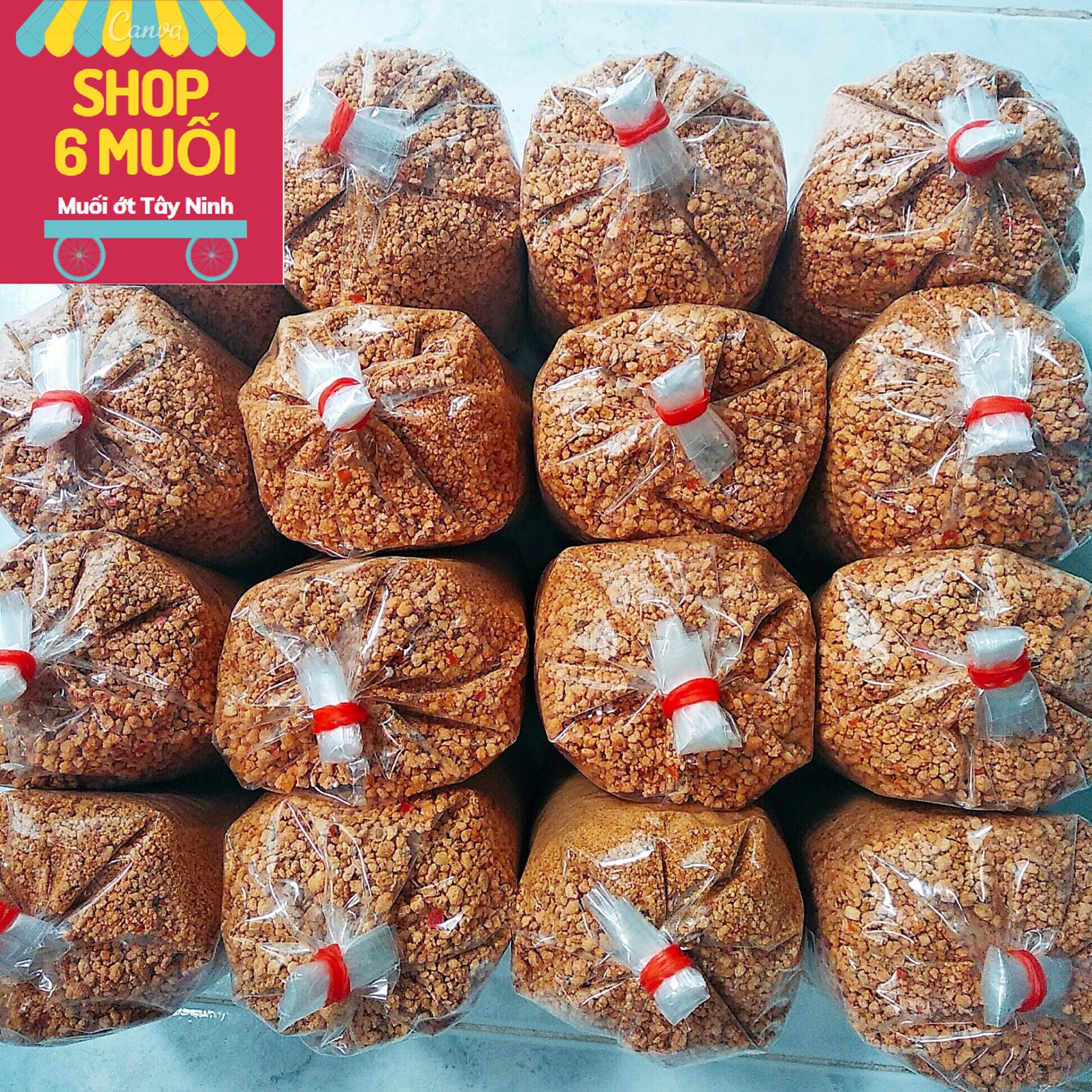 Muối Chay Tây Ninh 1kg