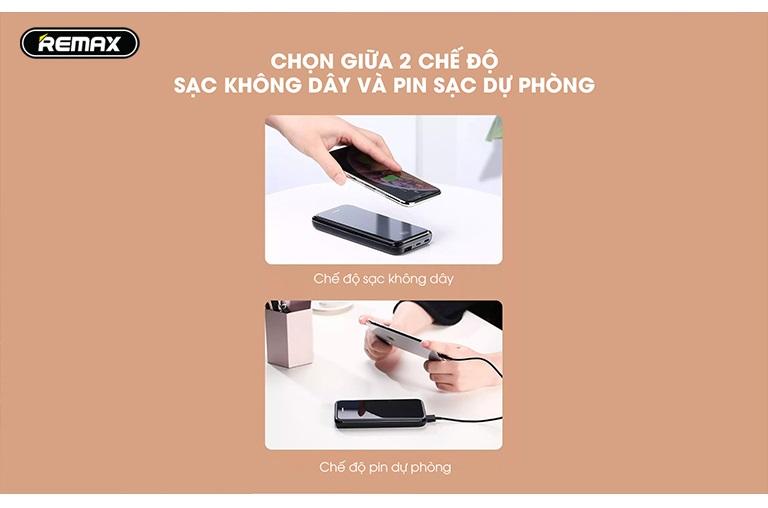 Sạc dự phòng Remax RPP-133 10000mah