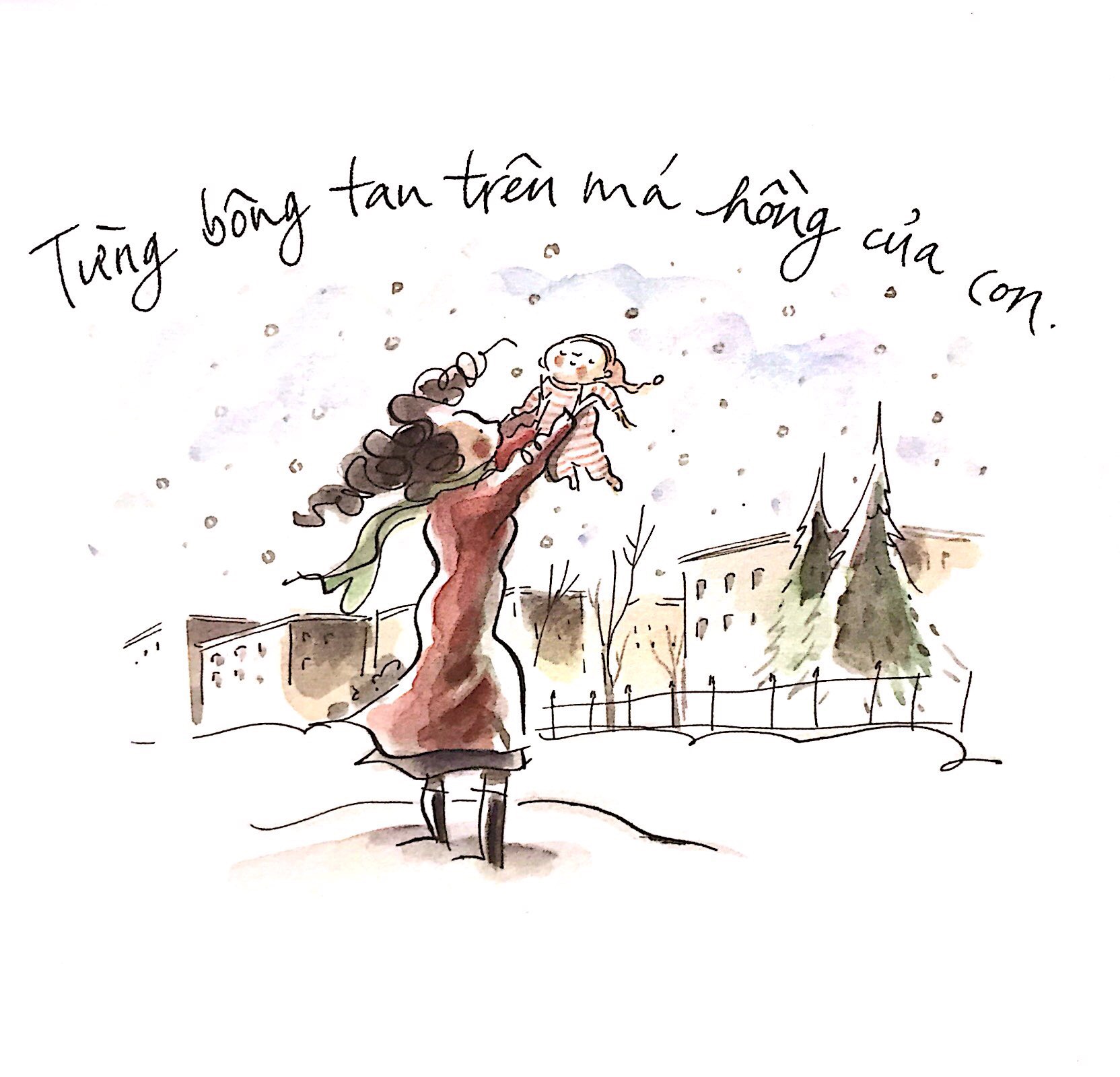 Fahasa - Tháng Ngày Của Mẹ Con Mình