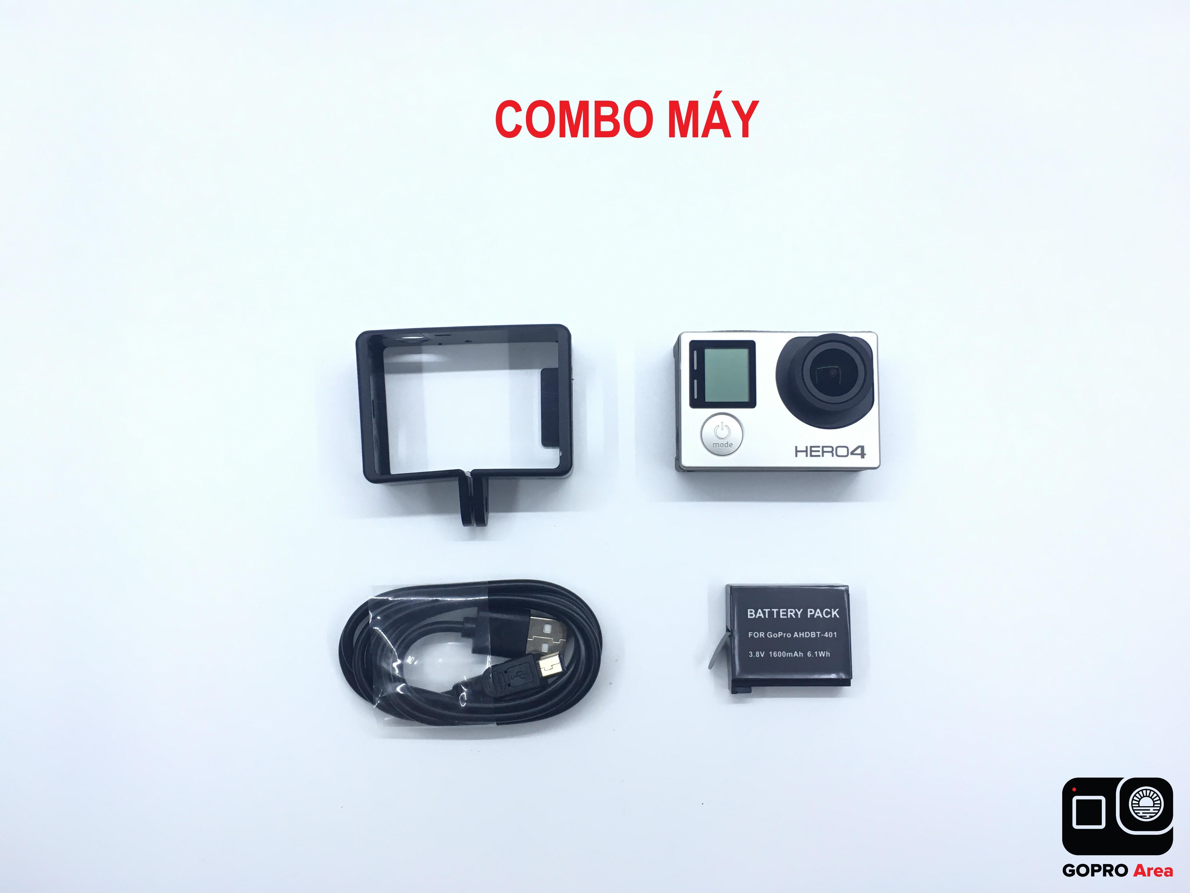 Camera hành trình Gopro hero 4 Silver