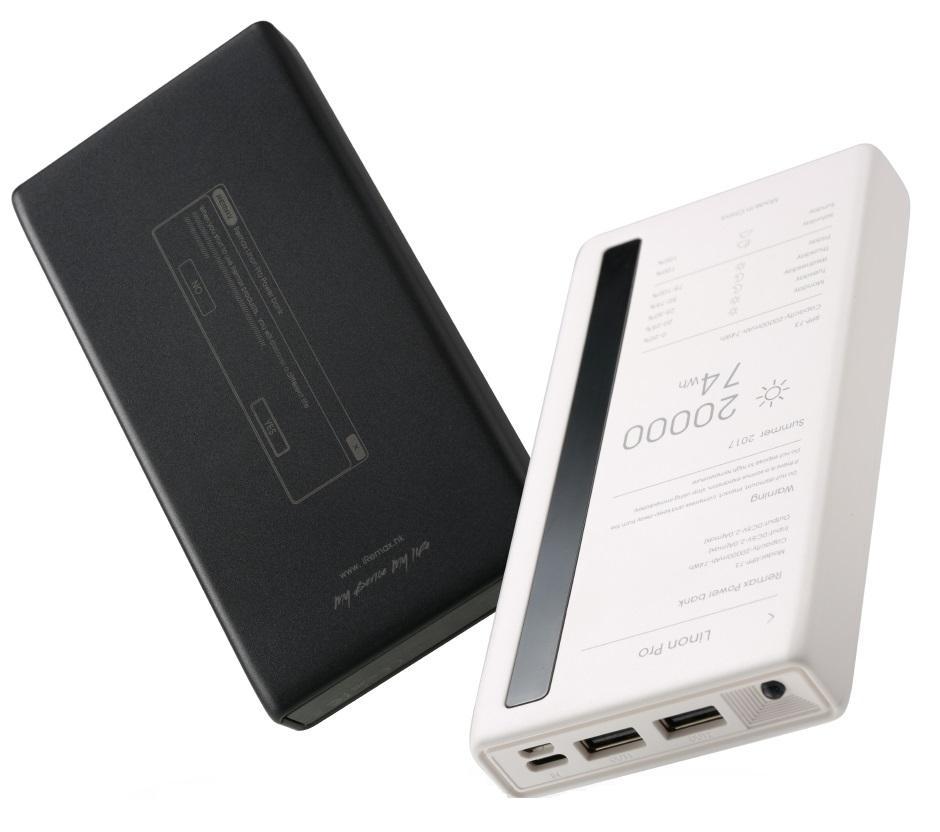Sạc Dự Phòng Remax Linon RPP-73 20000mAh