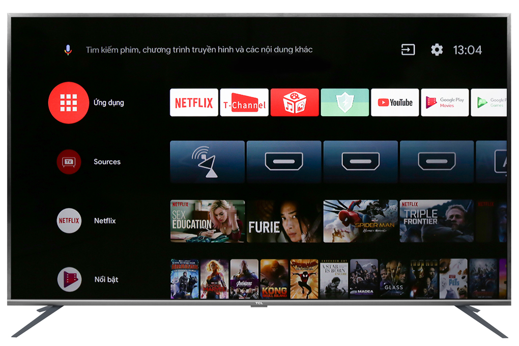 Tivi TCL 75A8 75Inch