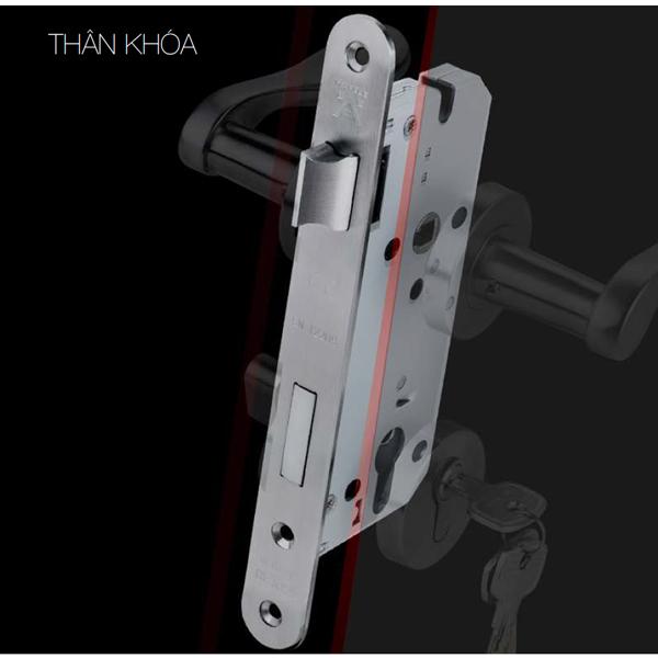 Thân khóa Hafele 911.02.153