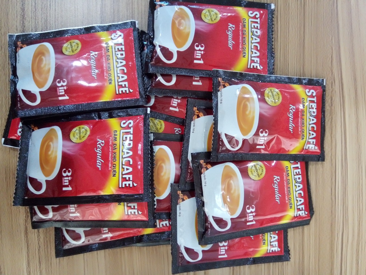 Cà phê Steppacafe Regular 336g