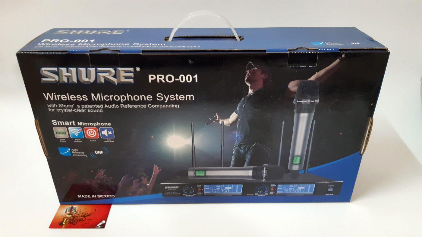 Micro không dây Shure PRO-001