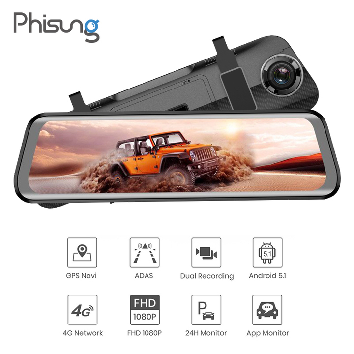 Camera hành trình Phisung H58