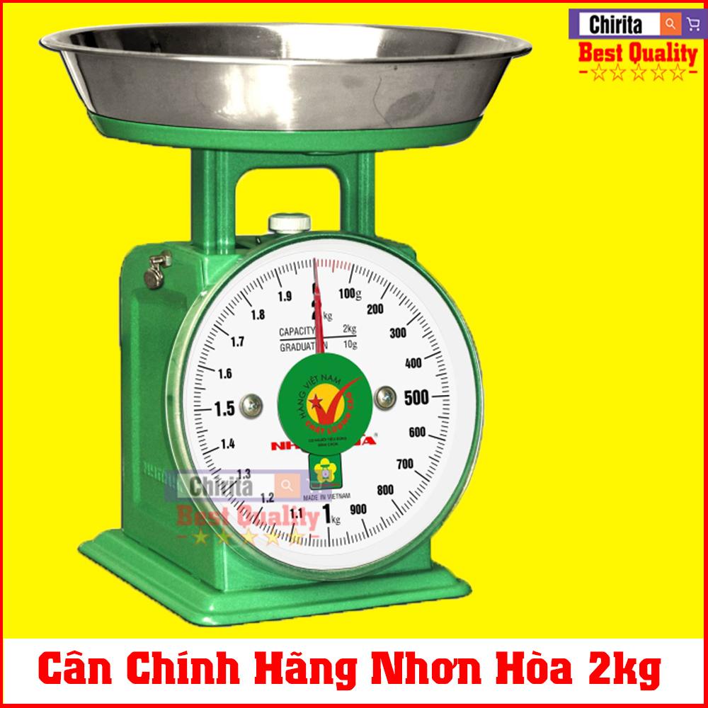 Cân đồng hồ Nhơn Hòa 2kg