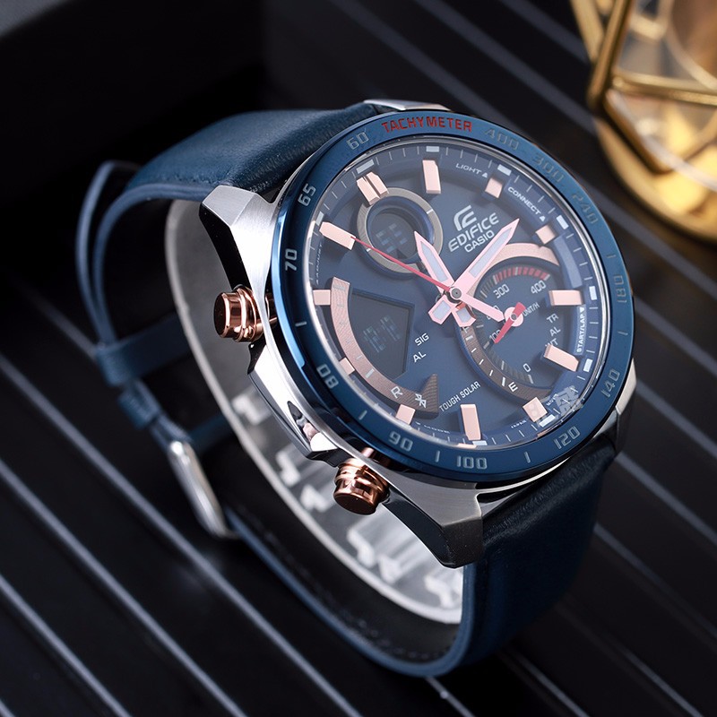 Đồng Hồ Nam Casio ECB-900BL-2ADR