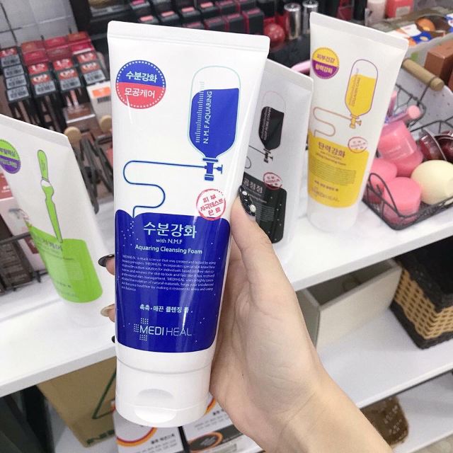 Sữa Rửa Mặt Chiết Xuất Tràm Mediheal Tea Tree Care Cleansing Foam