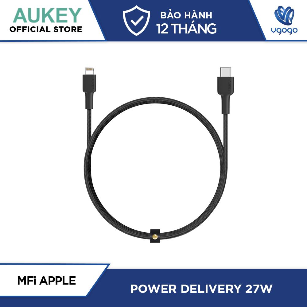 CÁP SẠC TYPE-C TO LIGHTNING AUKEY CB-CL2