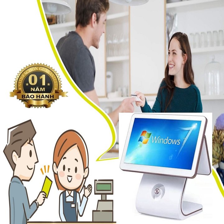 MÁY POS BÁN HÀNG XPRINTER X10 PLUS J1900