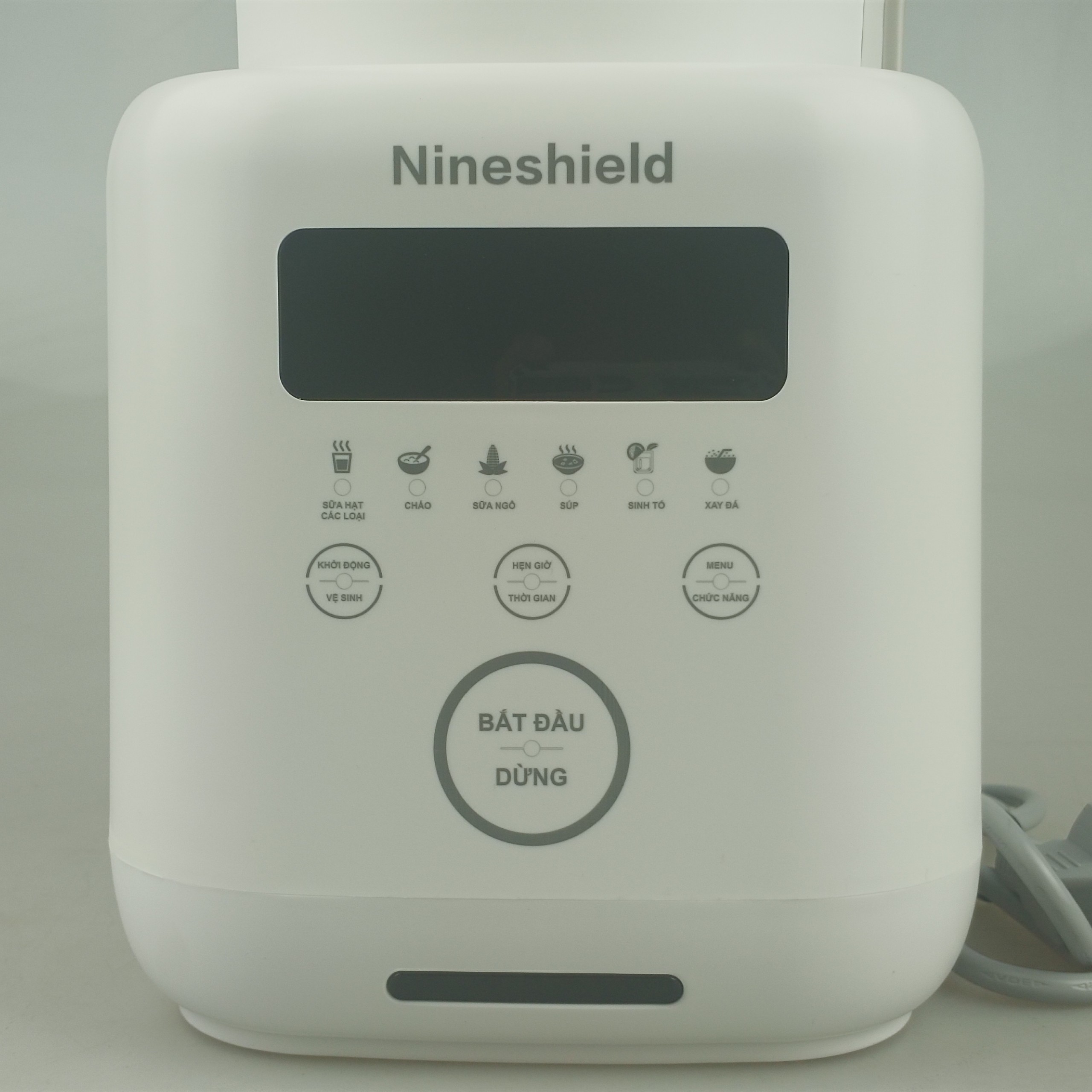 Máy làm sữa đậu nành NineShield