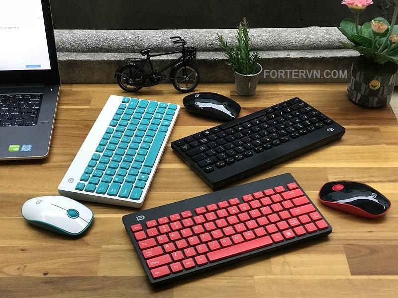 Bộ bàn phím chuột FORTER 1500