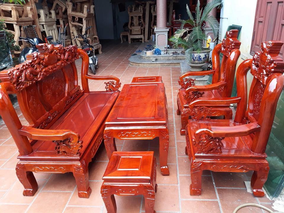 Bộ bàn ghế Nghê Đình