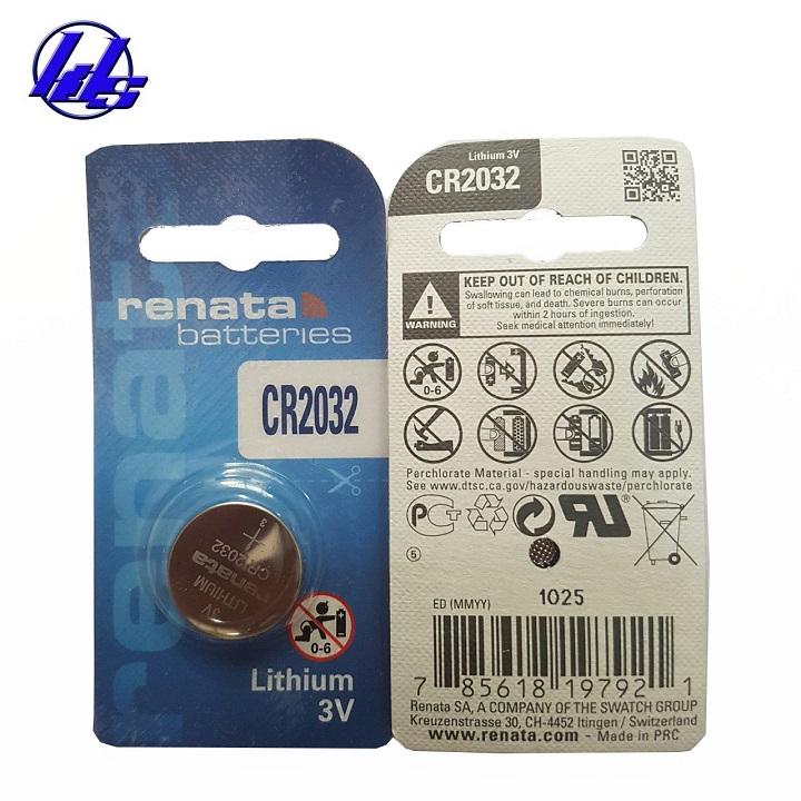Pin Renata CR2032