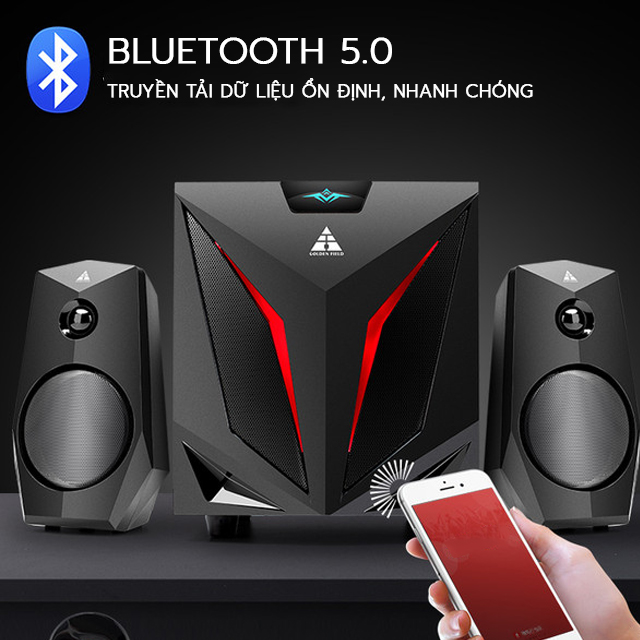 Loa Vi Tính Bluetooth Golden Field K2