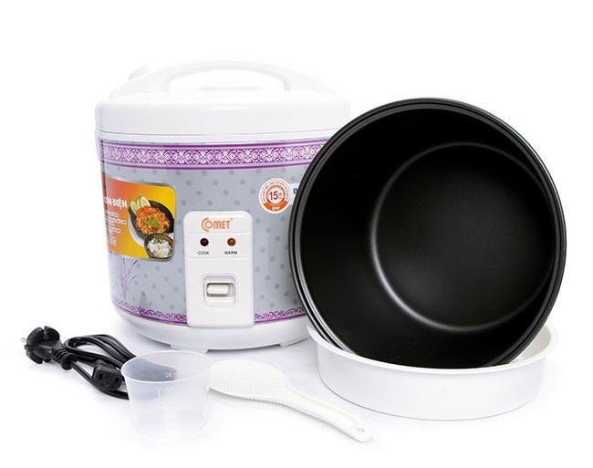 Nồi cơm điện Comet CM8010 1.8L