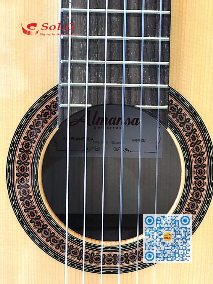 Đàn Guitar Classic Almansa 413