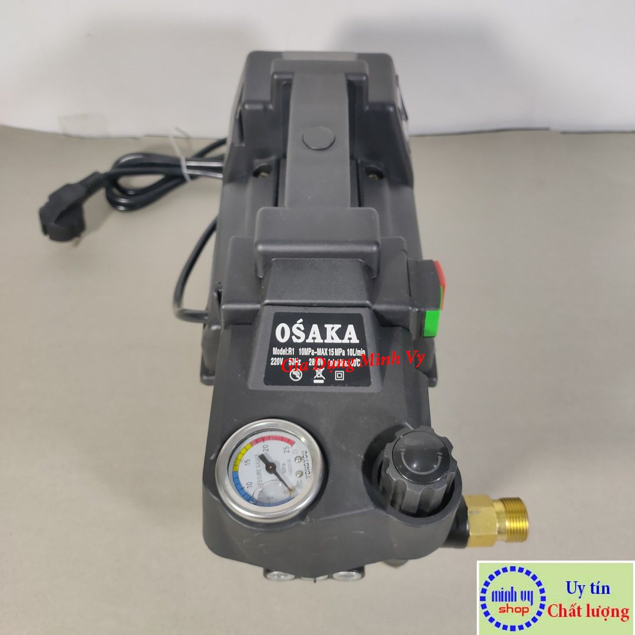 MÁY RỬA XE CHỈNH ÁP OSAKA R1