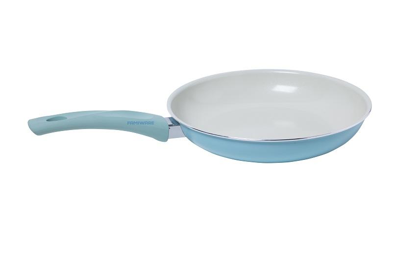 Chảo Ceramic chống dính Comet CH1126 26cm - Màu ngẫu nhiên