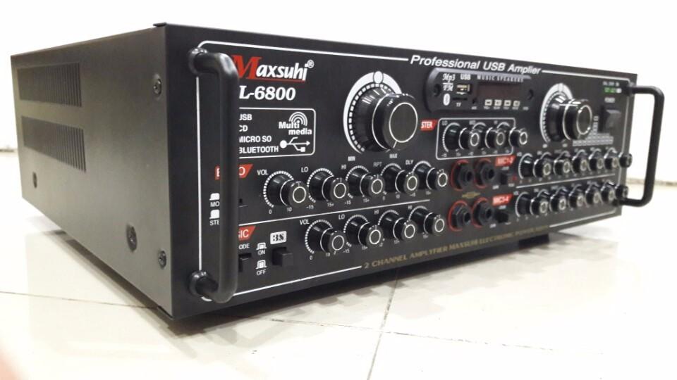 Amply bluetooth Maxsuhi BL 6800