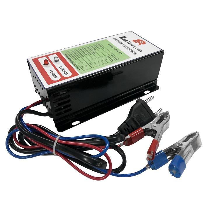 Sạc ắc quy tự động 2mTelecom BC12V-200Ah