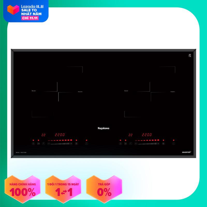 Bếp đôi điện từ Nagakawa NAG1202M