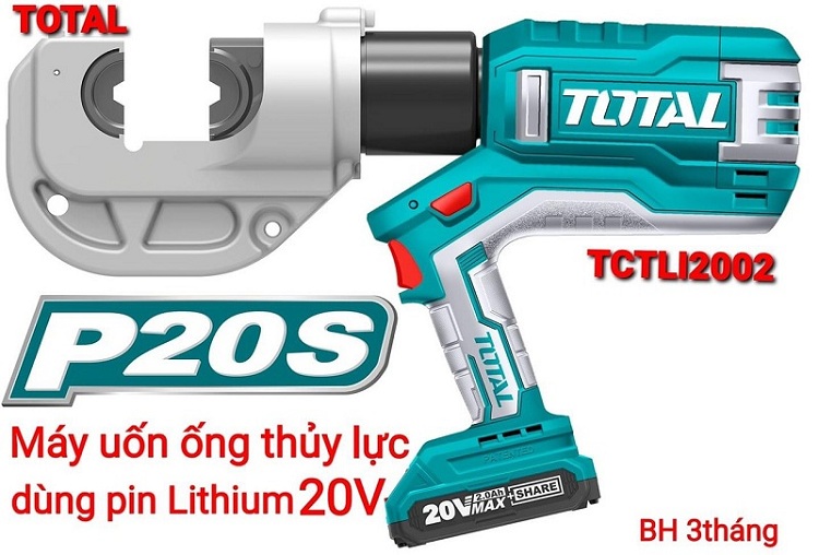MÁY UỐN ỐNG THỦY LỰC TOTAL TCTLI2002