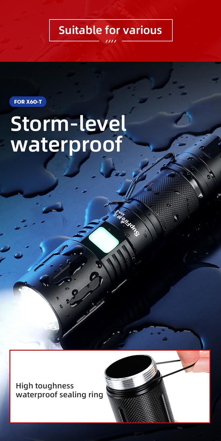 ĐÈN PIN SUPFIRE X60-T