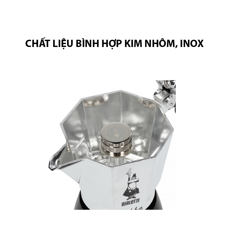 Bình pha cà phê Bialetti 990001162 3 cup