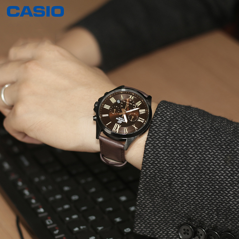 Đồng Hồ Nam Casio EFV-500BL-1AVUDF