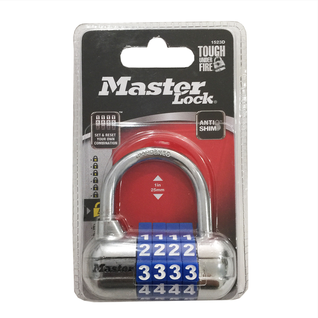 Khóa tủ cá nhân Master Lock 1523EURD