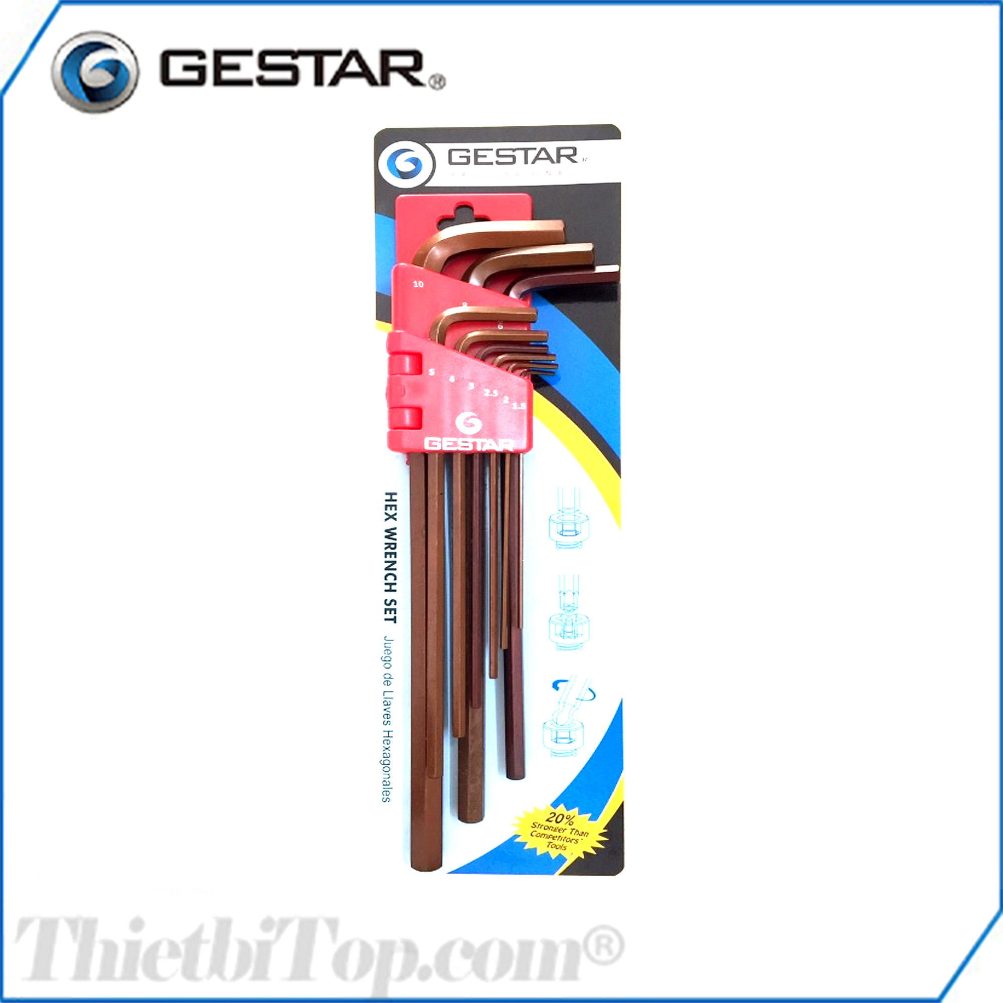 Bộ lục giác GE666-093