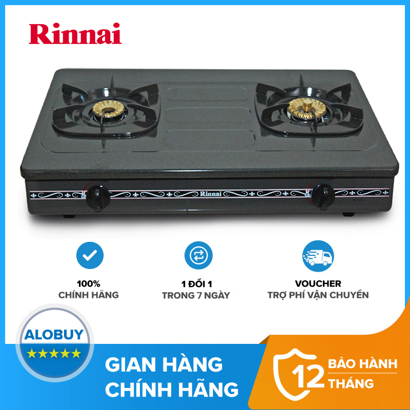 Bếp gas Rinnai RV-375 đôi