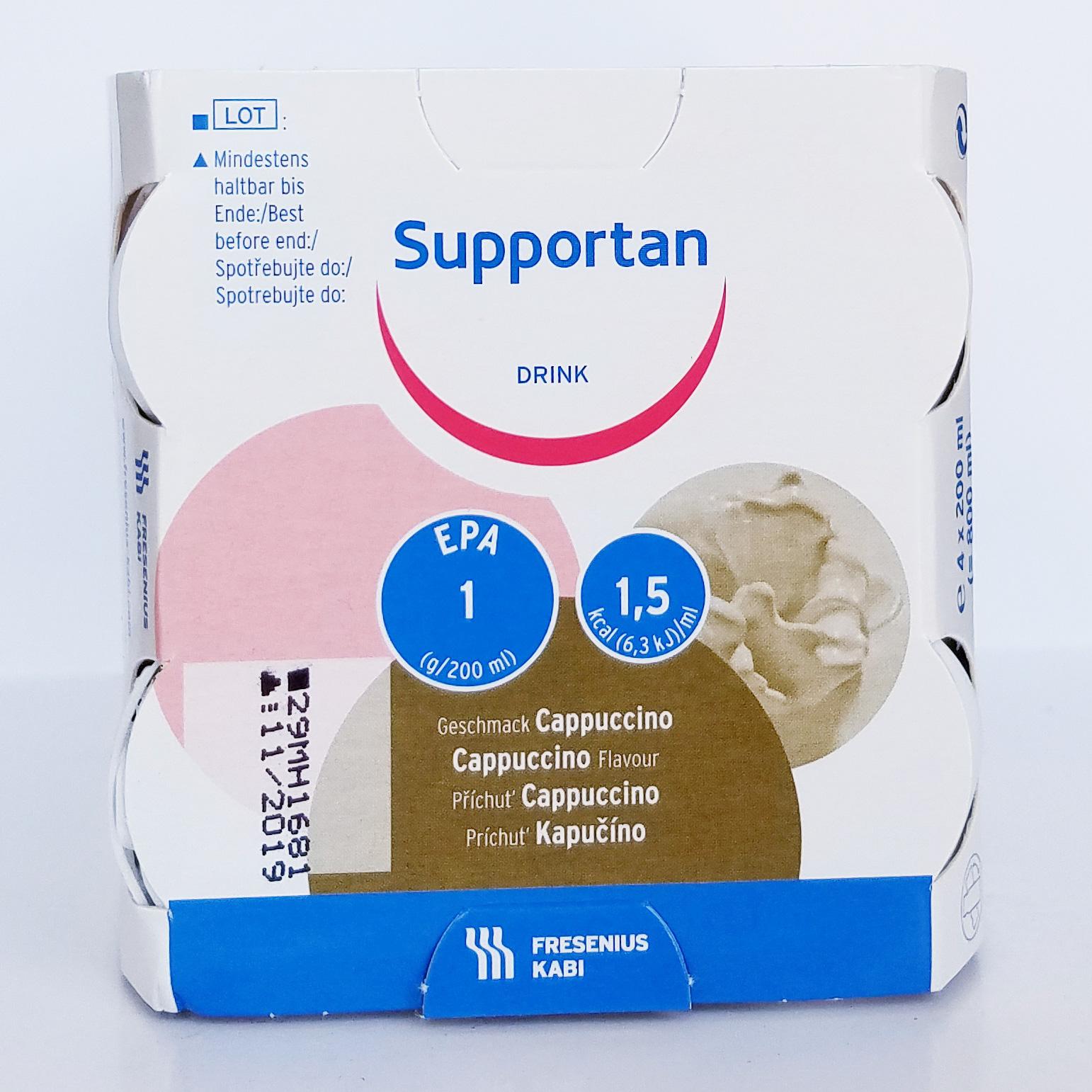 Sữa Supportan - 200ml, cho bệnh nhân ung thư