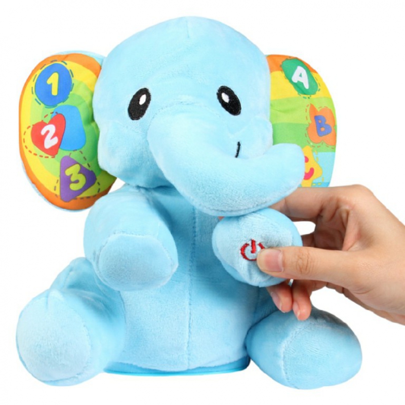 Đồ chơi hình chú voi có nhạc Winfun