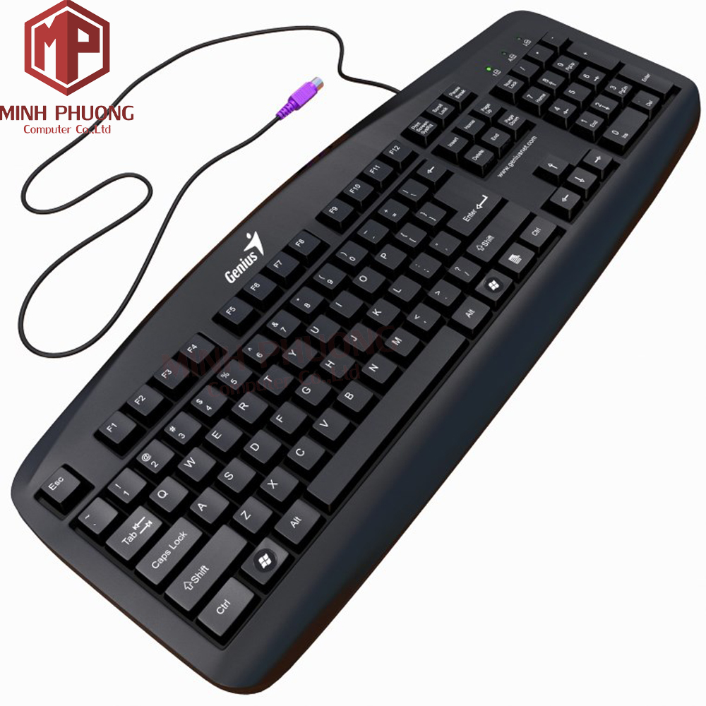 Bàn phím văn phòng Genius KB-110X