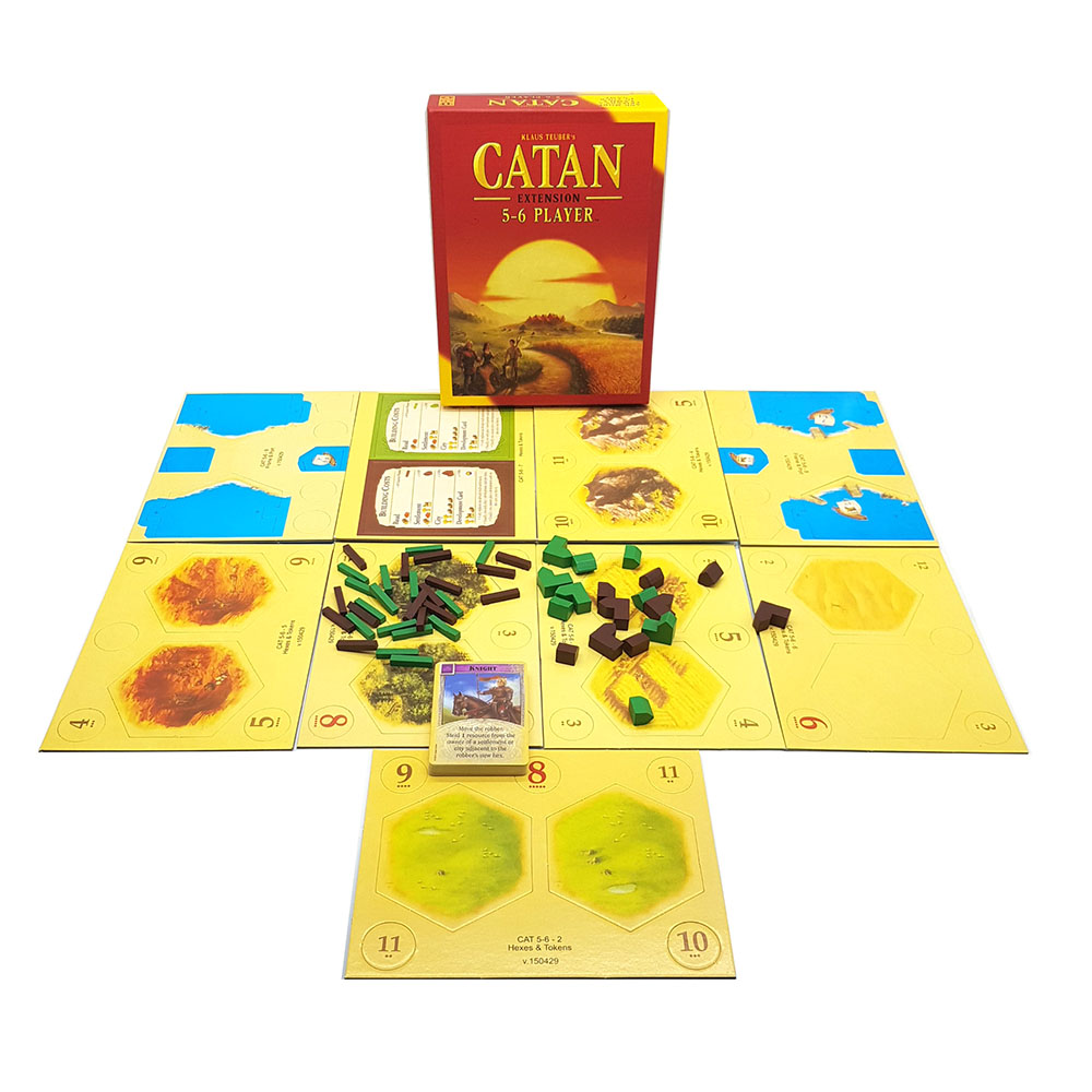 Đồ chơi catan Board Game - Khai phá vùng đất mới