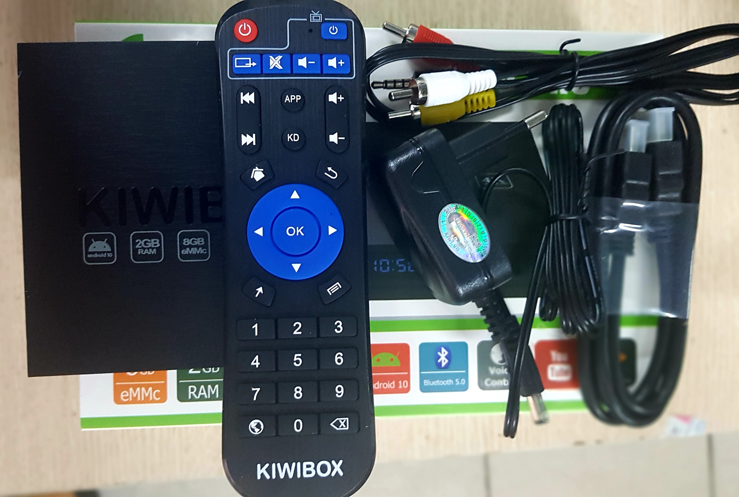 Android Tivi Box KIWIBOX S3 PRO 2017
