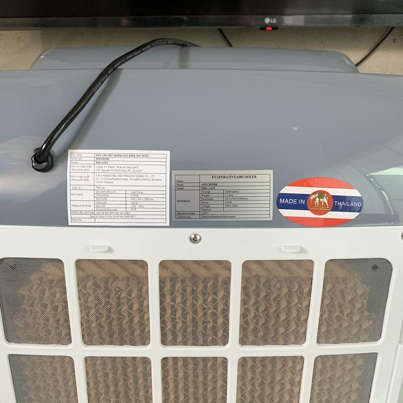 Quạt điều hòa Apechome MIK-32EX