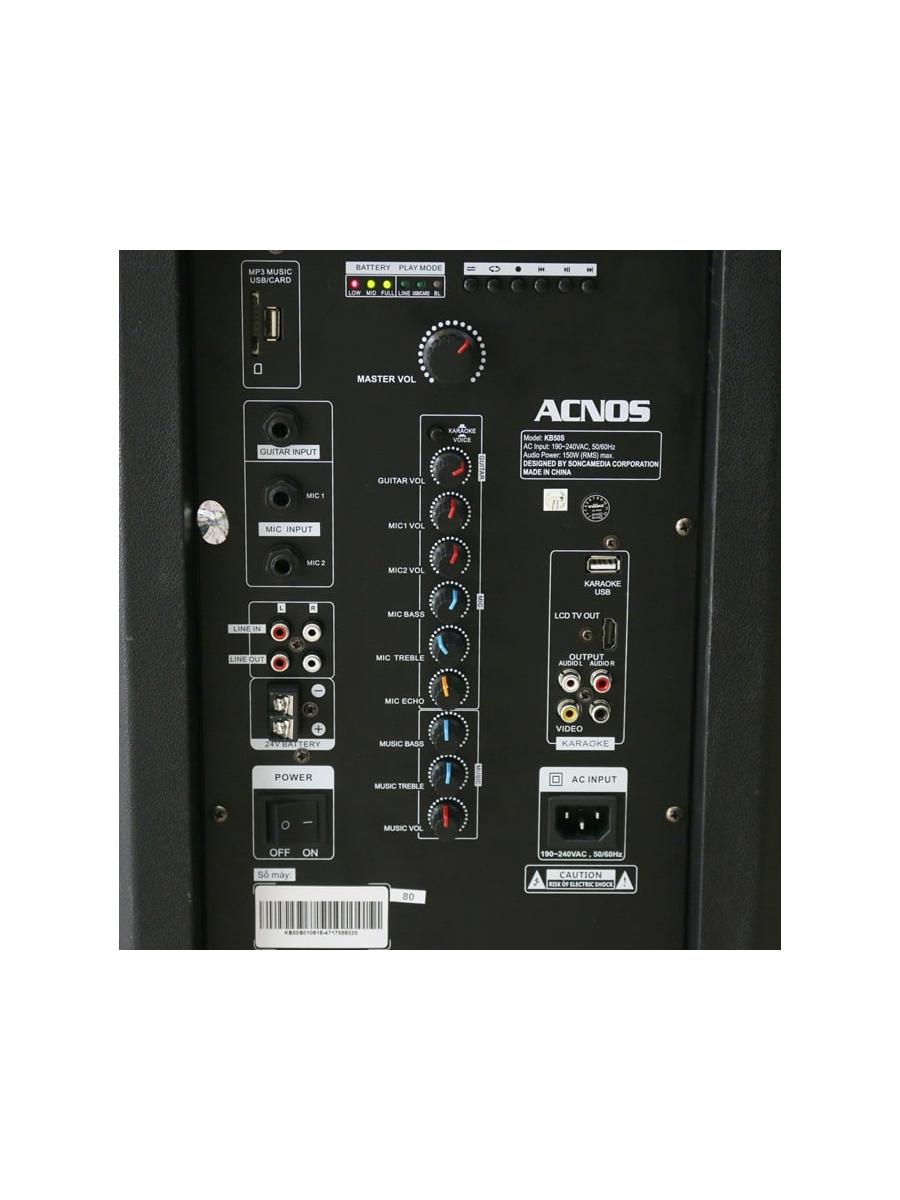 Loa kéo ACNOS KB50U/KB50S